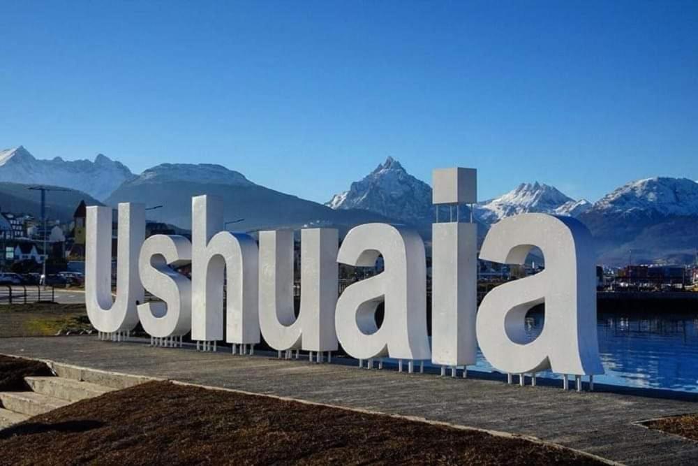 Lo De Kami Apartment Ushuaia Bagian luar foto